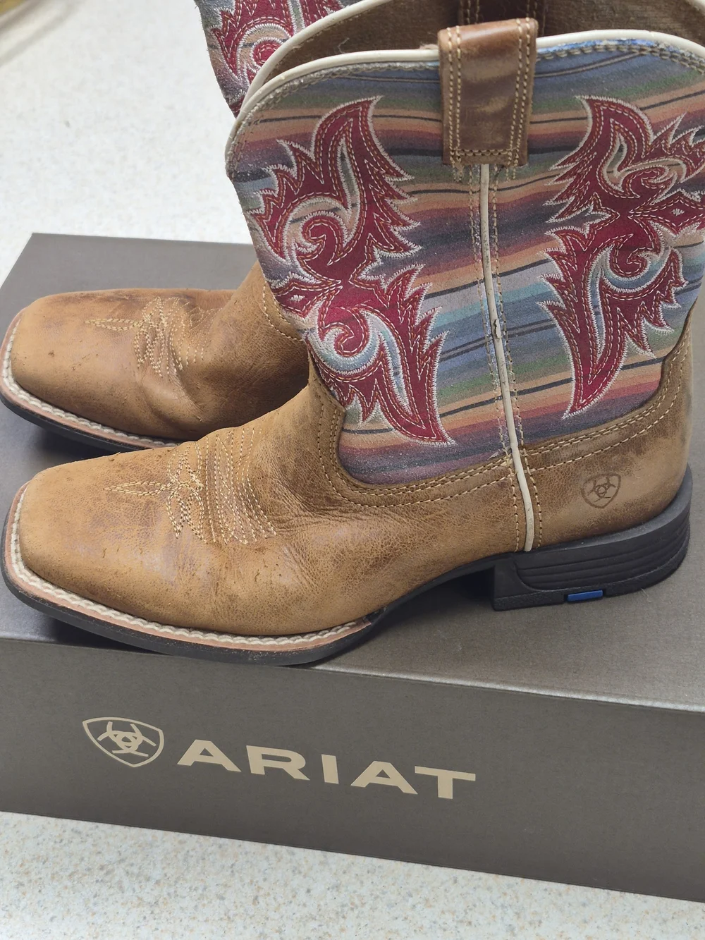 Ariat kids western